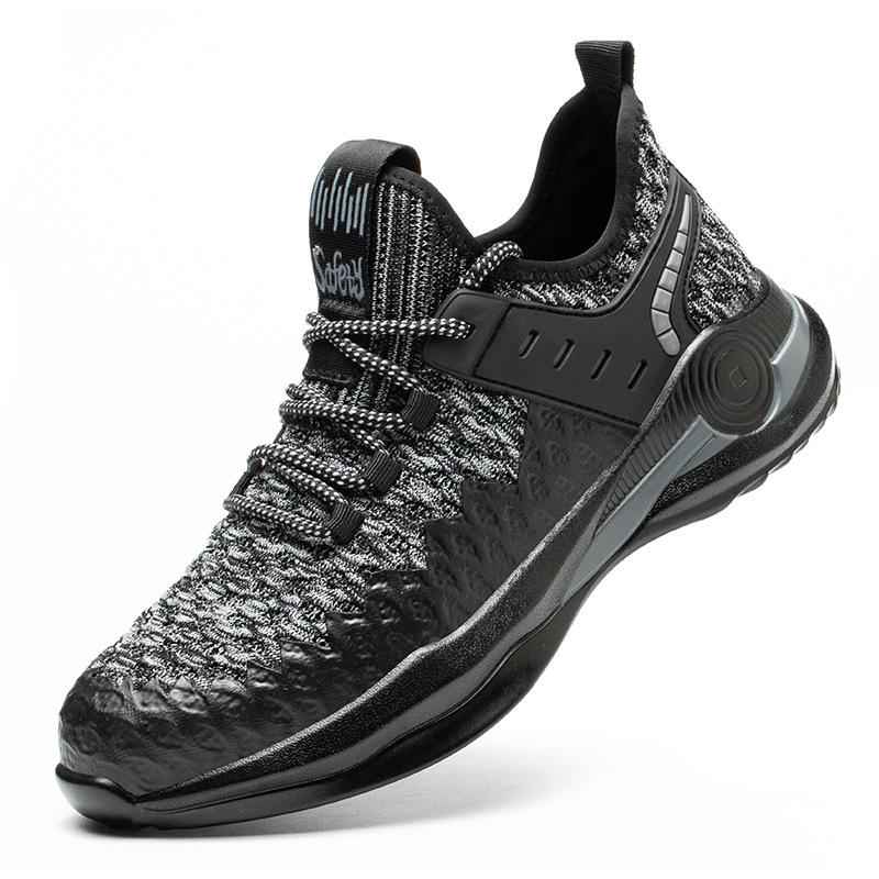 HilifeMart Fashion Steel Toe Cap Work Shoes | FZ-65