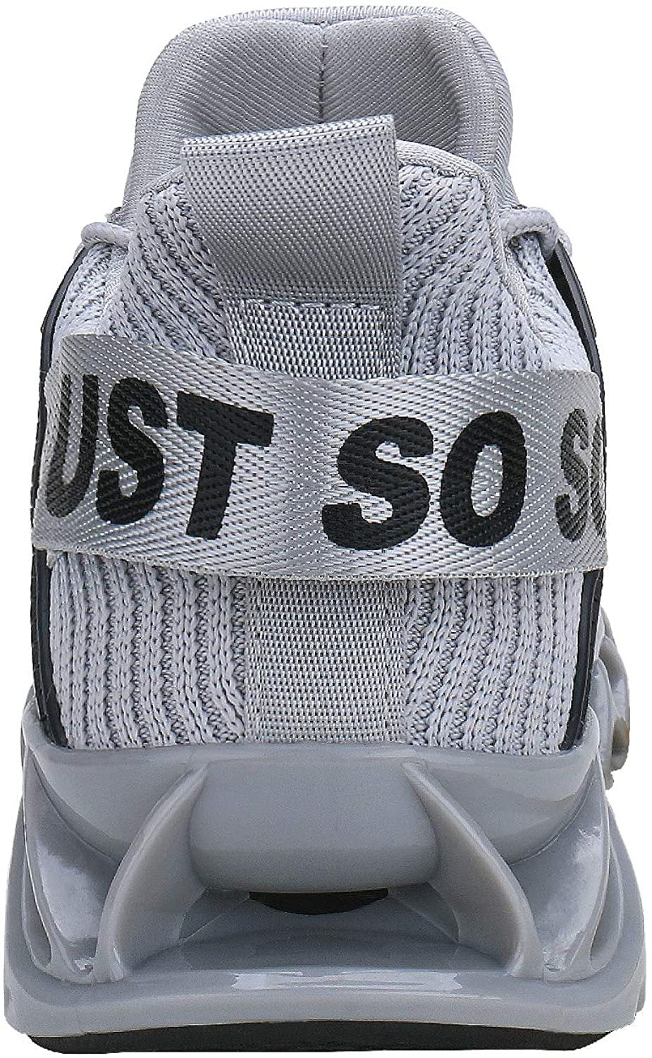 Mens Running Shoes Walking Non Slip Blade Type Sneakers