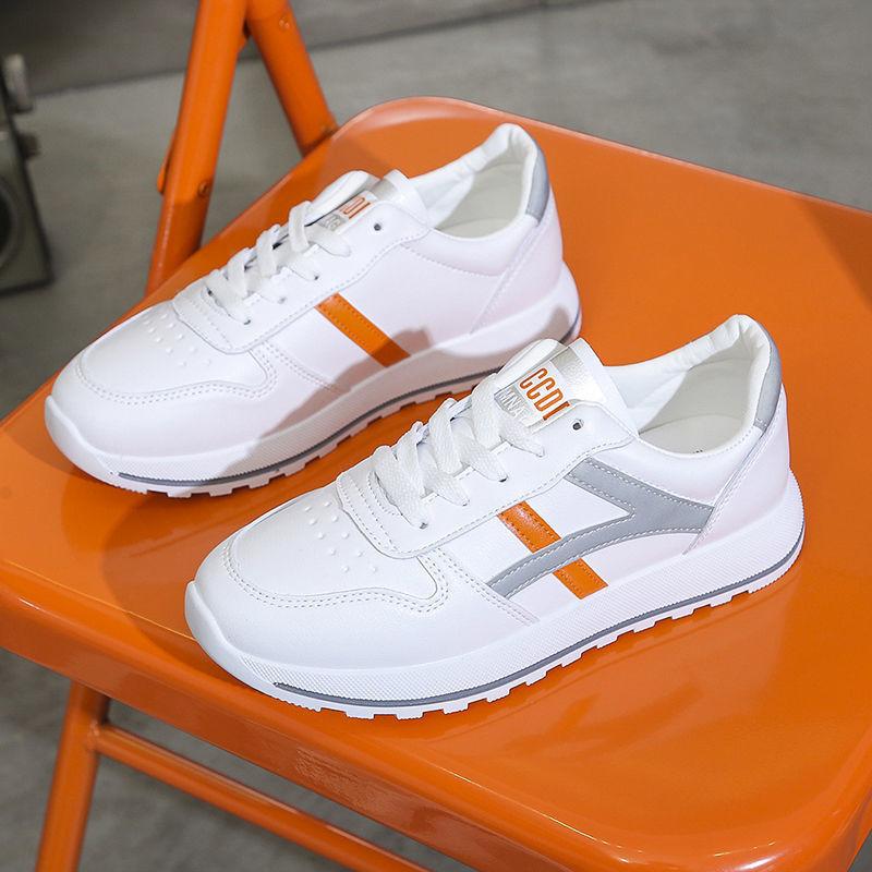 Leather waterproof warm shoes