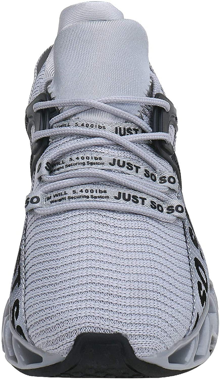 Mens Running Shoes Walking Non Slip Blade Type Sneakers