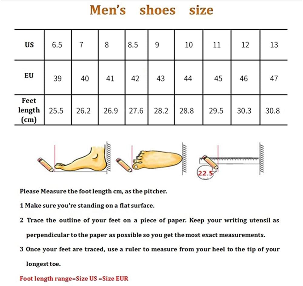 Mens Running Shoes Walking Non Slip Blade Type Sneakers