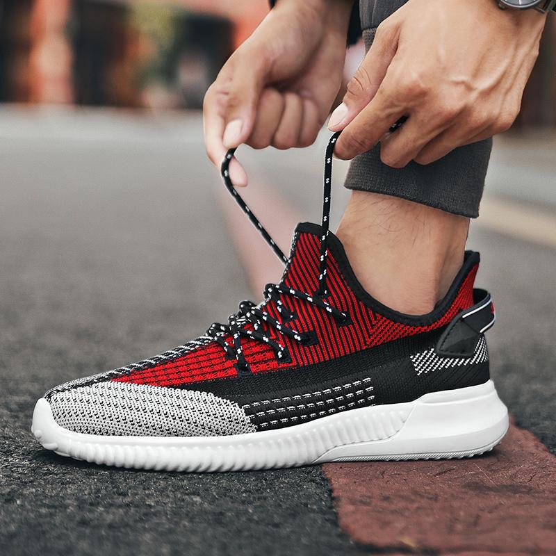 2021 new men sneakers shoes light breathable casual shoes