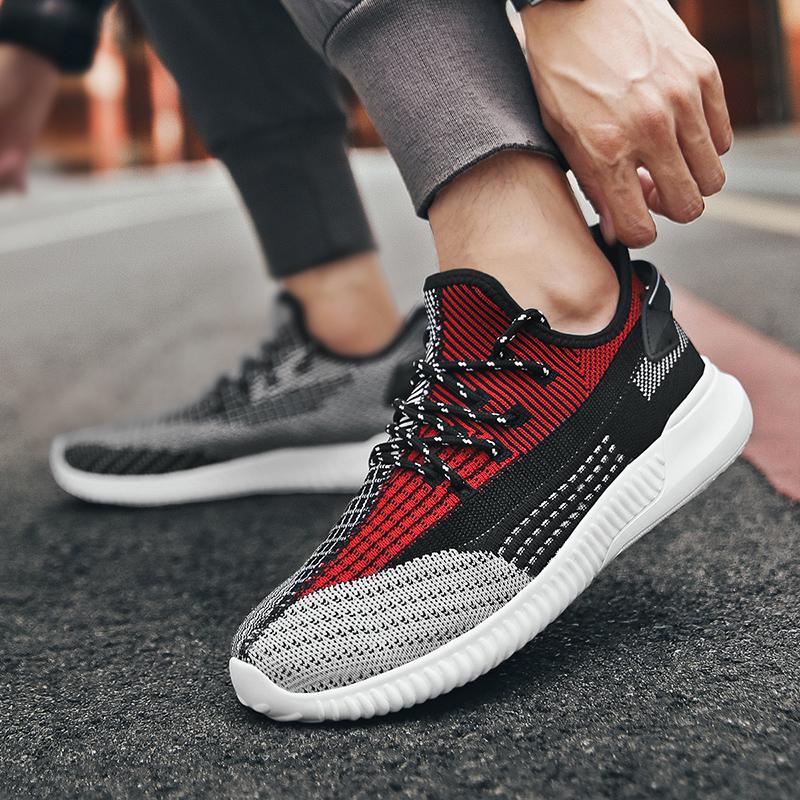 2021 new men sneakers shoes light breathable casual shoes