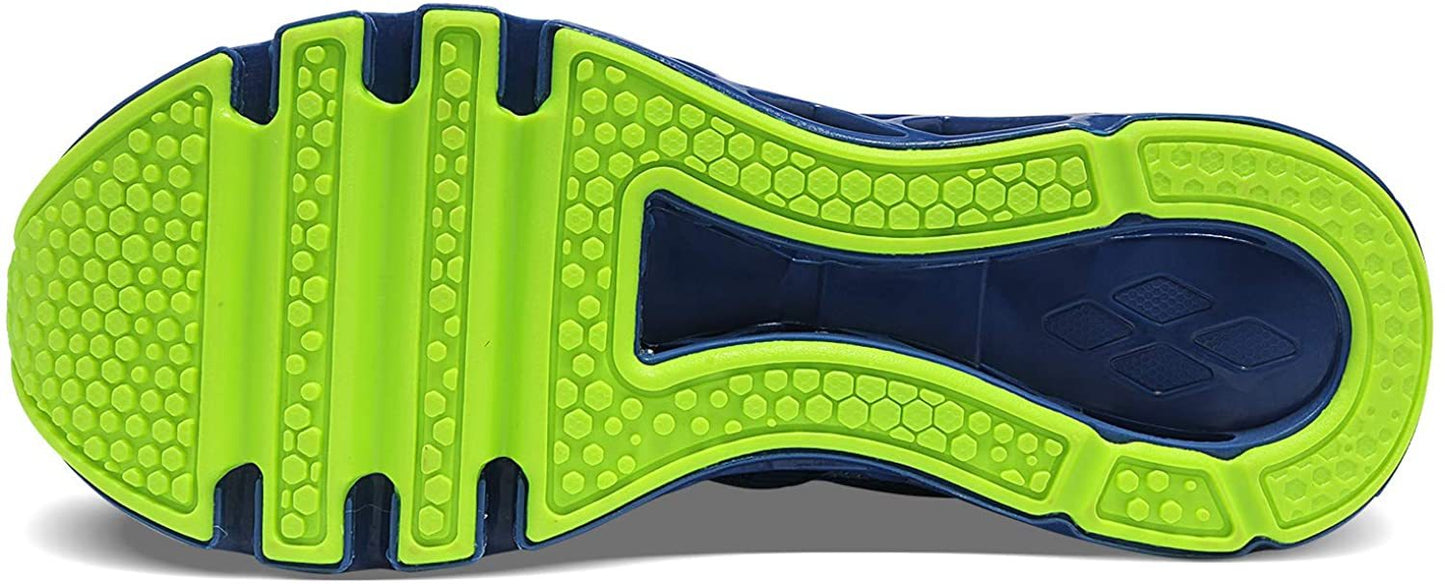 Mens Running Shoes Walking Non Slip Blade Type Sneakers