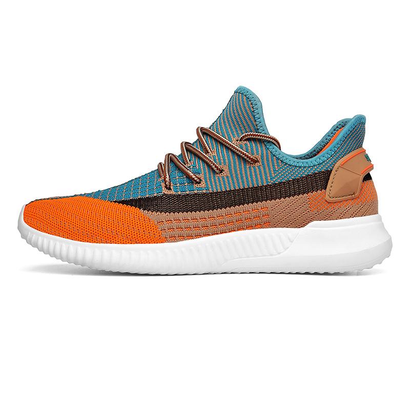 2021 new men sneakers shoes light breathable casual shoes