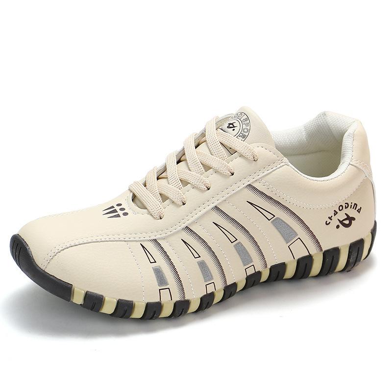 New flat-bottom all-match retro casual sneakers