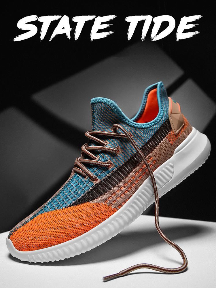 2021 new men sneakers shoes light breathable casual shoes