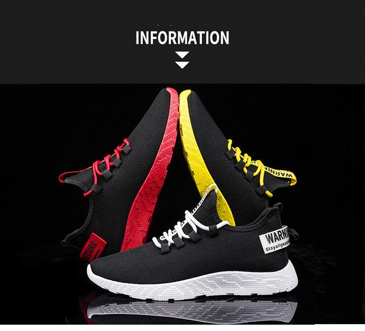 Men Sneakers 2021 New Breathable Lace Up Men Mesh Shoes Fashion Casual No-slip Men Vulcanize Shoes Tenis Masculino