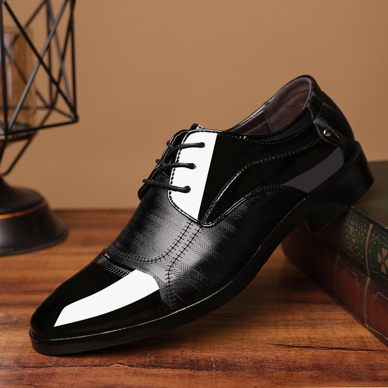 MEN'S ITALIAN LEATHER DRESS SHOES | 859