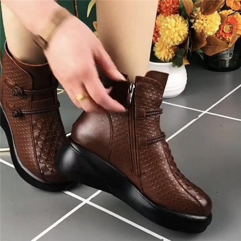 Polka dot BOHO boots