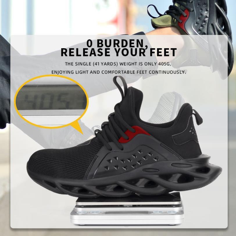 2021 Toe Safety Work Shoes