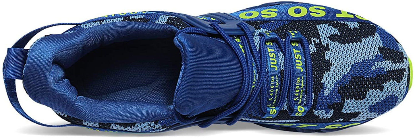 Mens Running Shoes Walking Non Slip Blade Type Sneakers