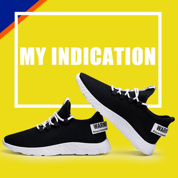 Men Sneakers 2021 New Breathable Lace Up Men Mesh Shoes Fashion Casual No-slip Men Vulcanize Shoes Tenis Masculino
