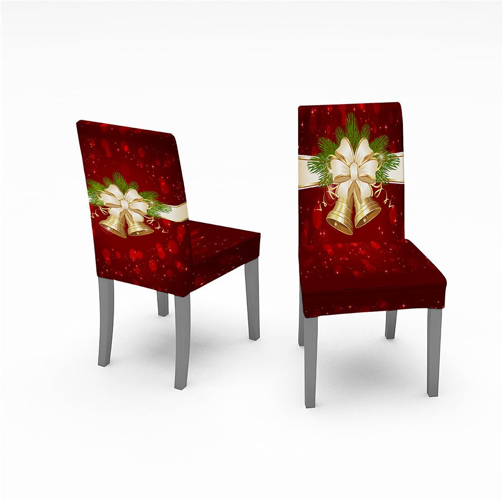 Christmas tablecloth chair cover decoration