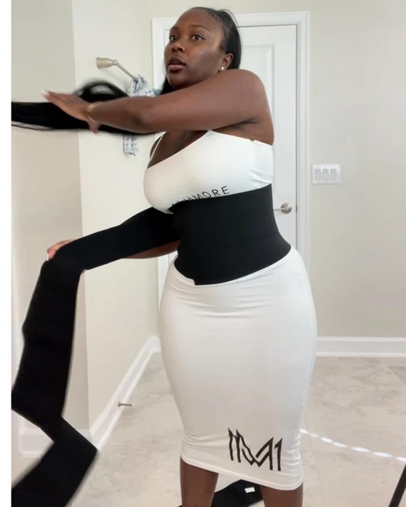 Abdominal Binder Lower Waist Support Belt