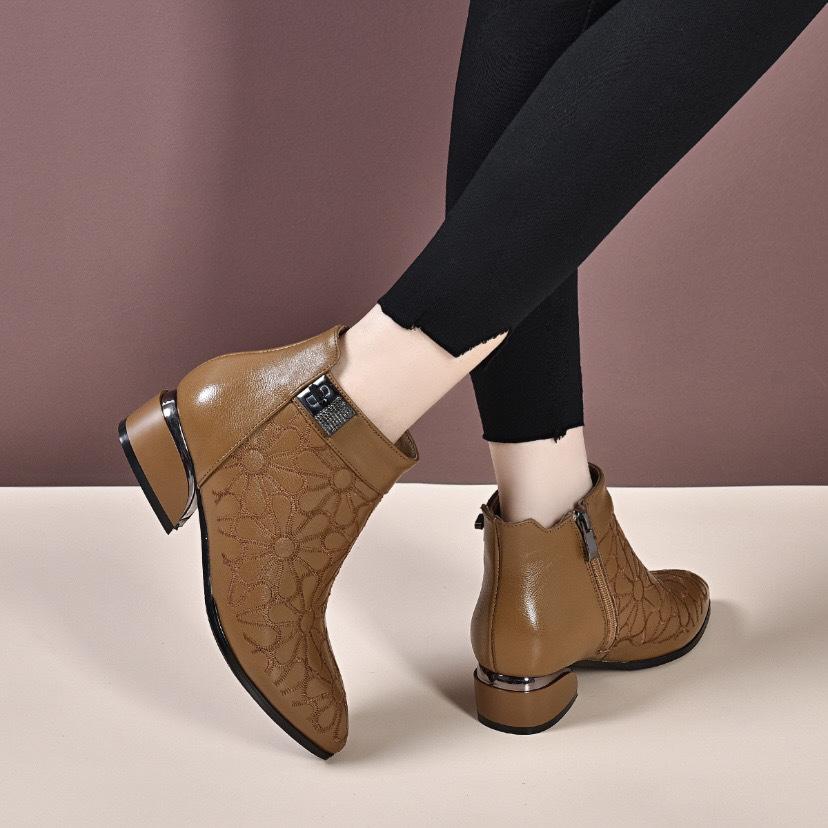 Leather boots - 223