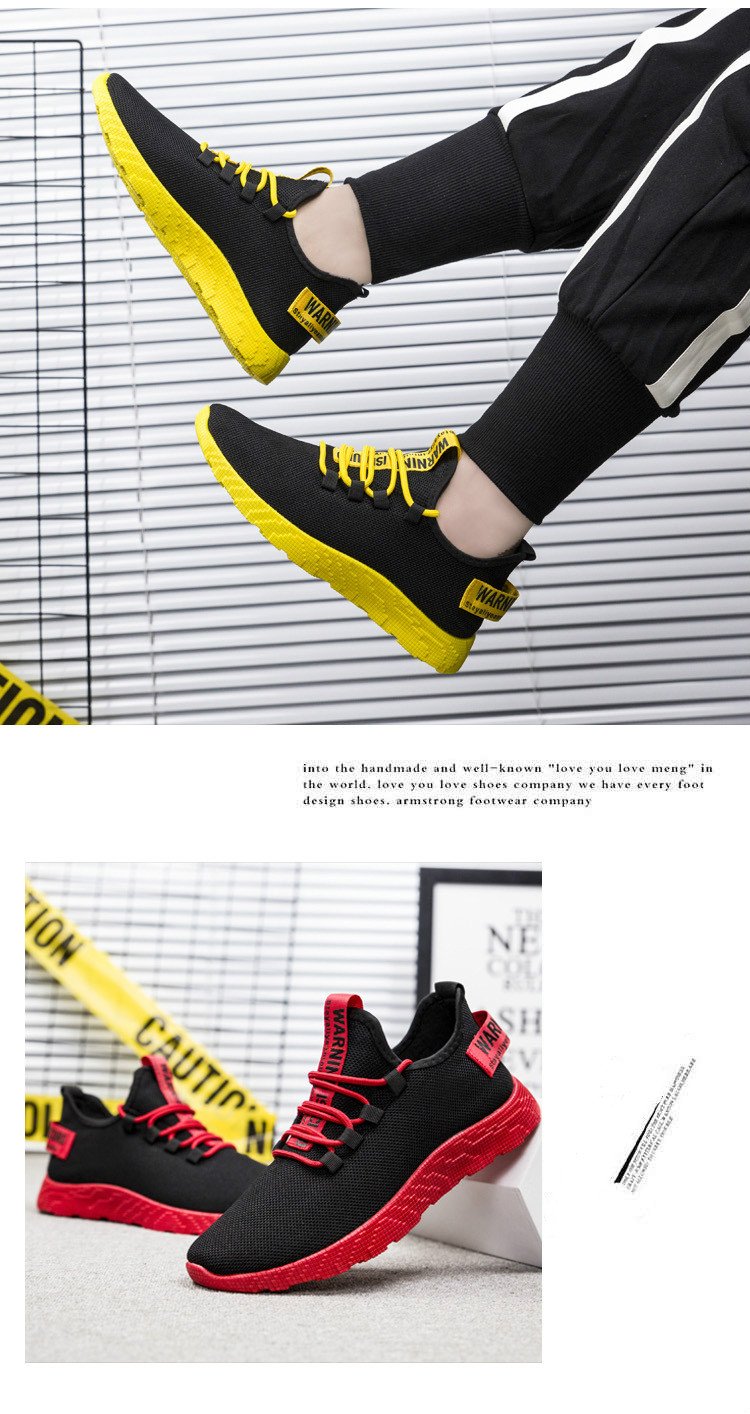 Men Sneakers 2021 New Breathable Lace Up Men Mesh Shoes Fashion Casual No-slip Men Vulcanize Shoes Tenis Masculino