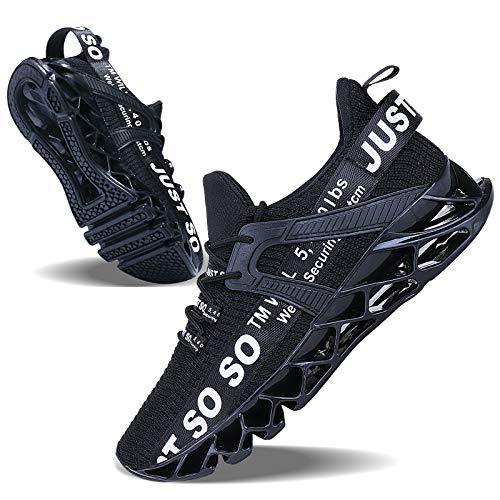 Mens Running Shoes Walking Non Slip Blade Type Sneakers