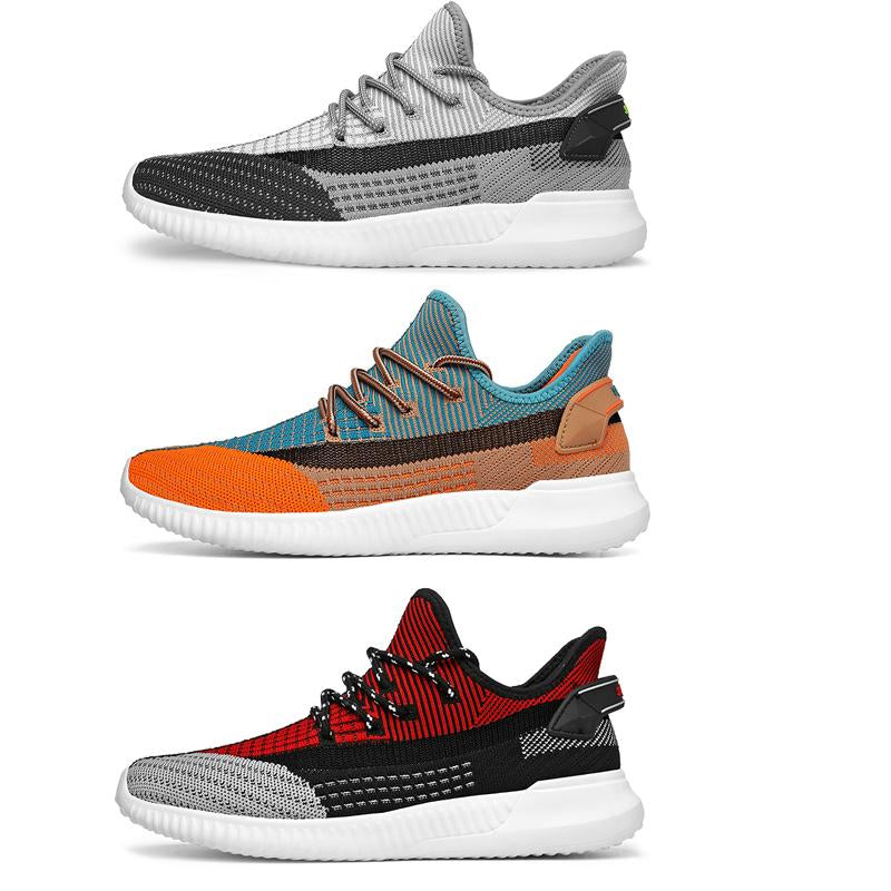 2021 new men sneakers shoes light breathable casual shoes
