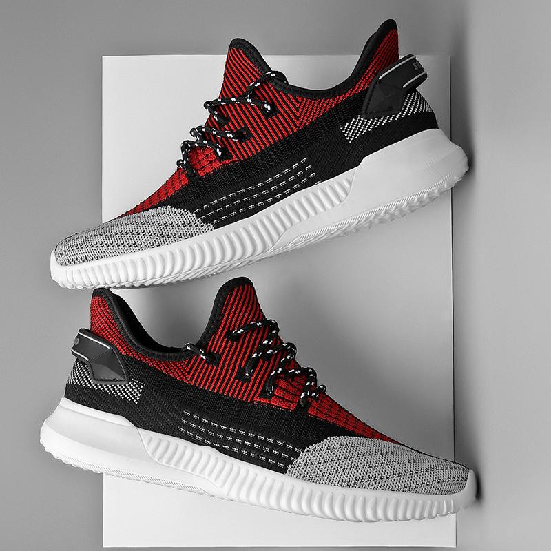2021 new men sneakers shoes light breathable casual shoes