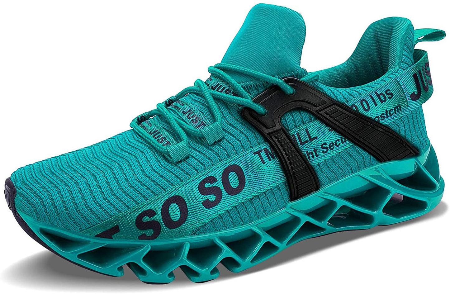 Mens Running Shoes Walking Non Slip Blade Type Sneakers