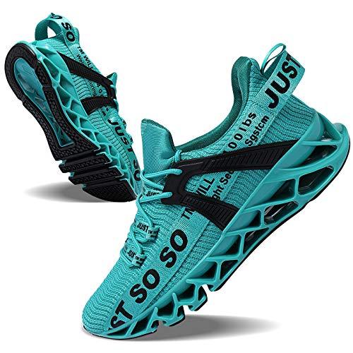 Mens Running Shoes Walking Non Slip Blade Type Sneakers