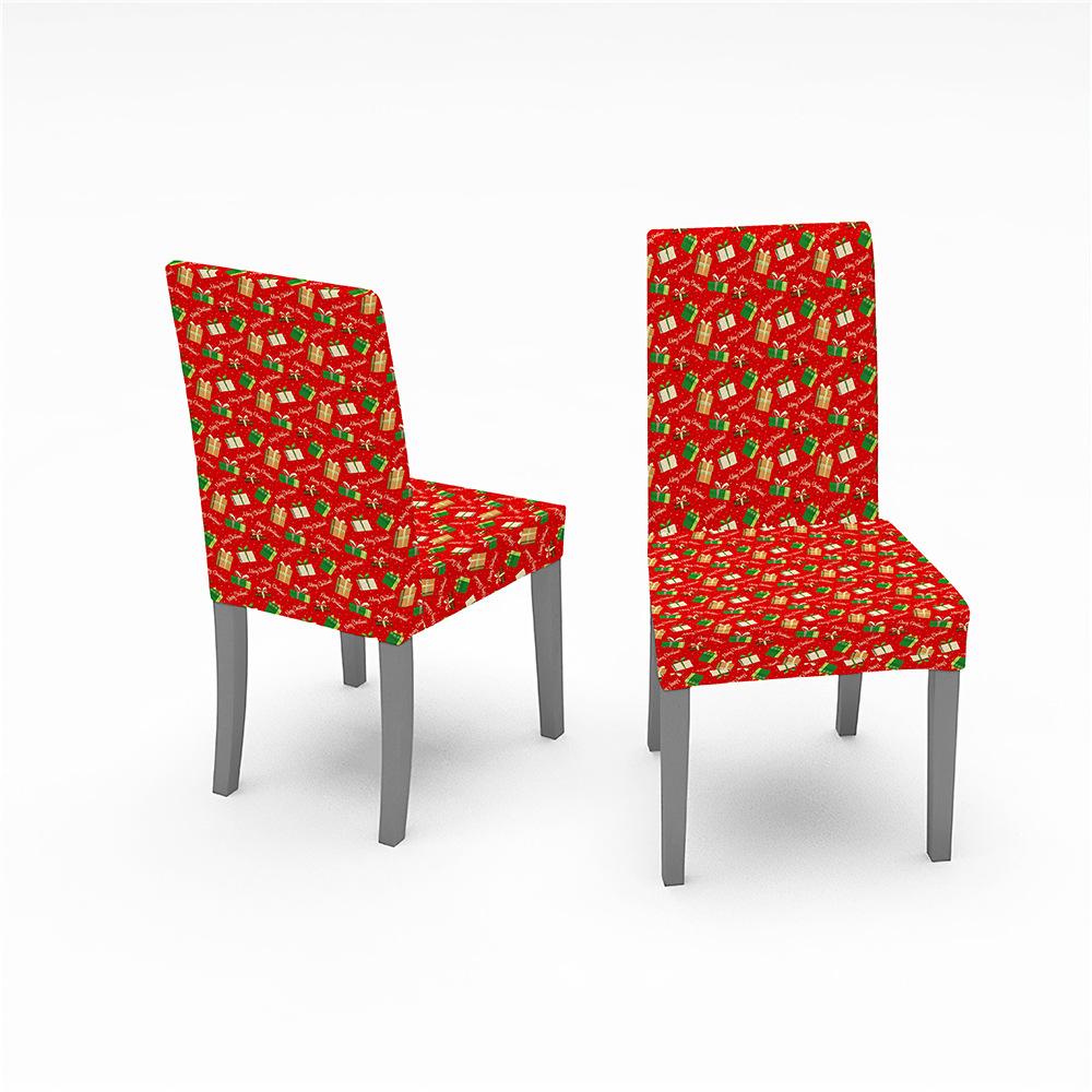 Christmas tablecloth chair cover decoration