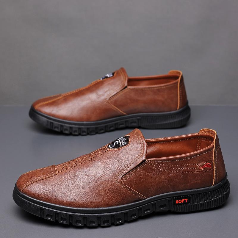 German handmade non-slip waterproof work shoes