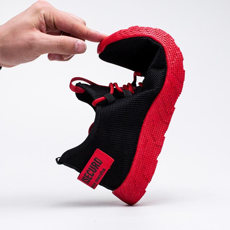 Men Sneakers 2021 New Breathable Lace Up Men Mesh Shoes Fashion Casual No-slip Men Vulcanize Shoes Tenis Masculino