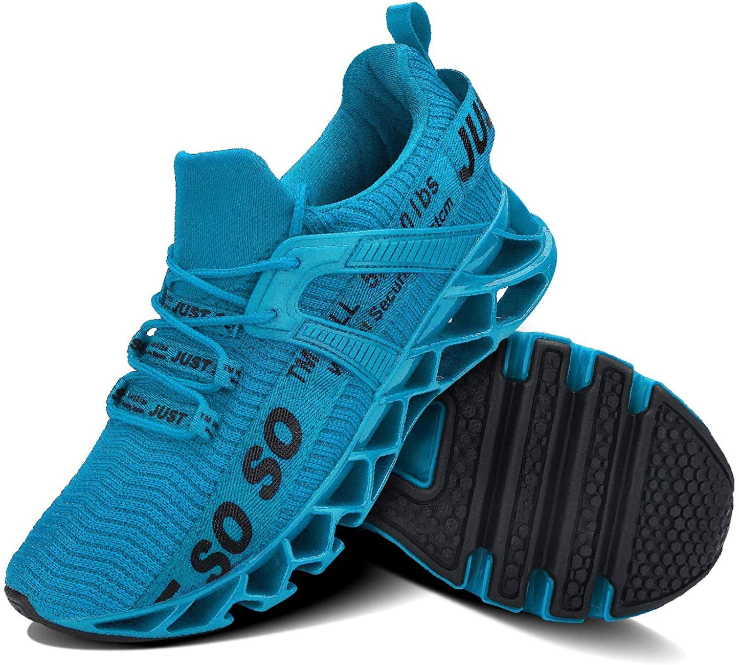 Mens Running Shoes Walking Non Slip Blade Type Sneakers