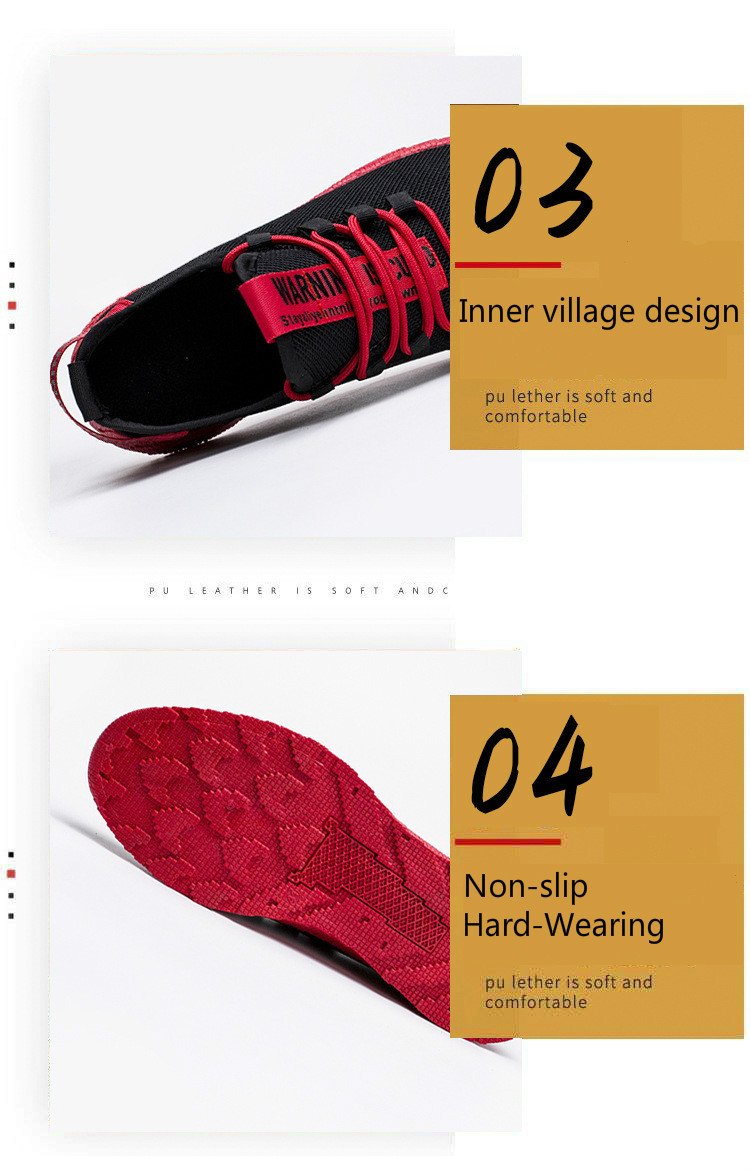 Men Sneakers 2021 New Breathable Lace Up Men Mesh Shoes Fashion Casual No-slip Men Vulcanize Shoes Tenis Masculino