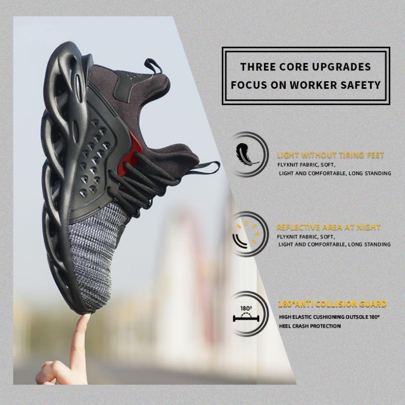 2021 Toe Safety Work Shoes