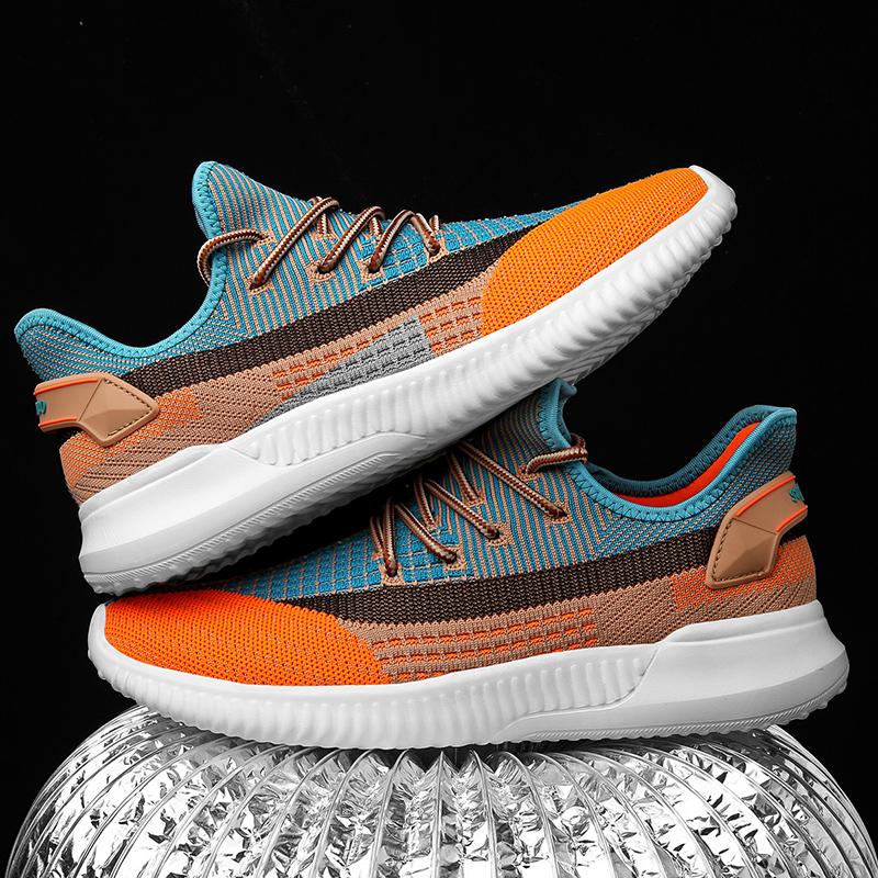 2021 new men sneakers shoes light breathable casual shoes