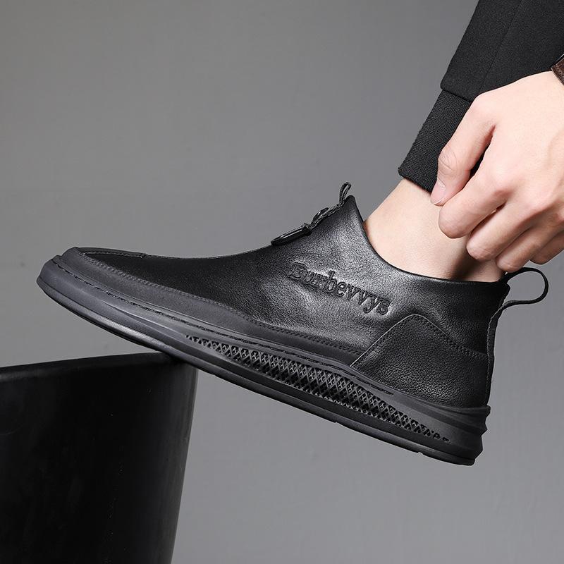 Italian handmade zipper Martin boots