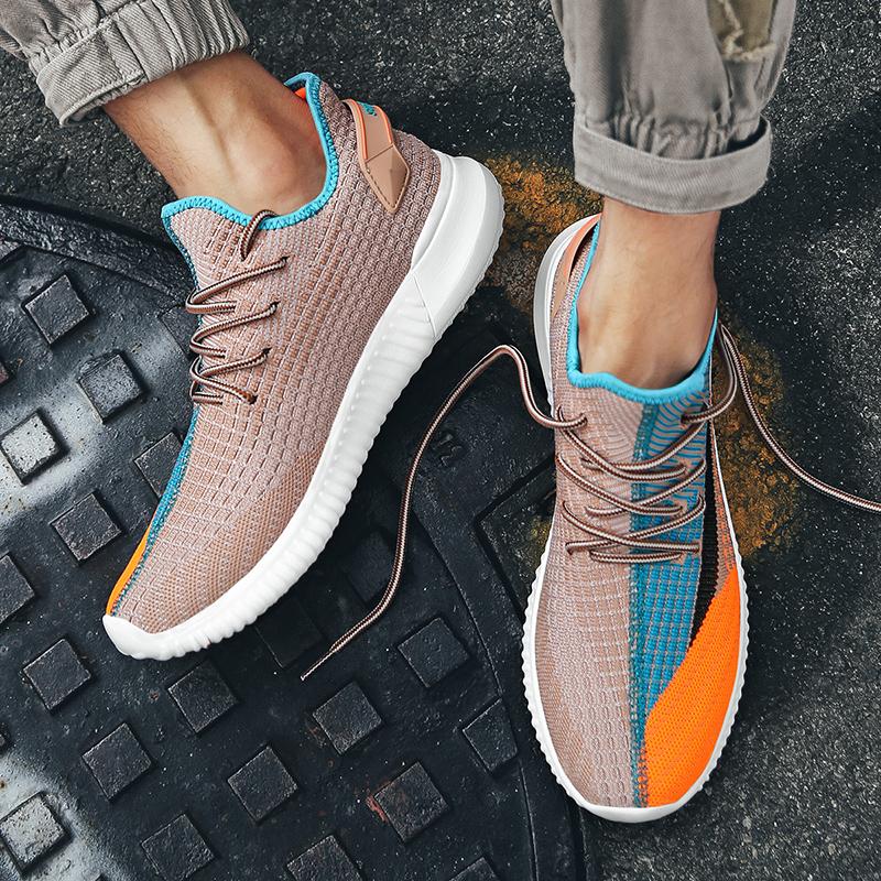 2021 new men sneakers shoes light breathable casual shoes