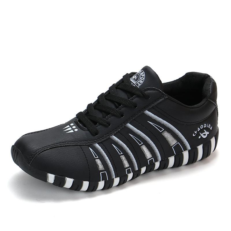 New flat-bottom all-match retro casual sneakers