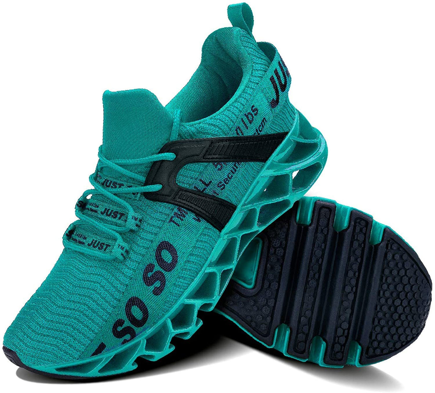 Mens Running Shoes Walking Non Slip Blade Type Sneakers