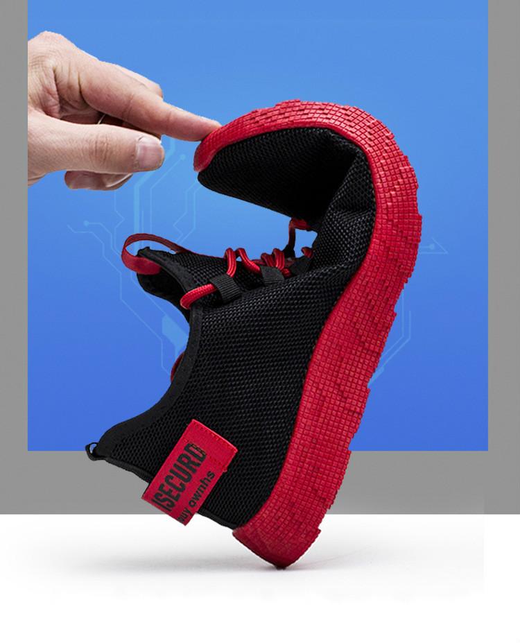 Men Sneakers 2021 New Breathable Lace Up Men Mesh Shoes Fashion Casual No-slip Men Vulcanize Shoes Tenis Masculino