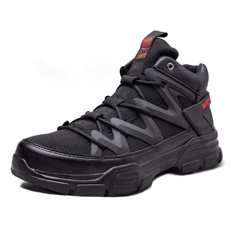 HilifeMart Fashion Steel Toe Work Boots | ABL-75