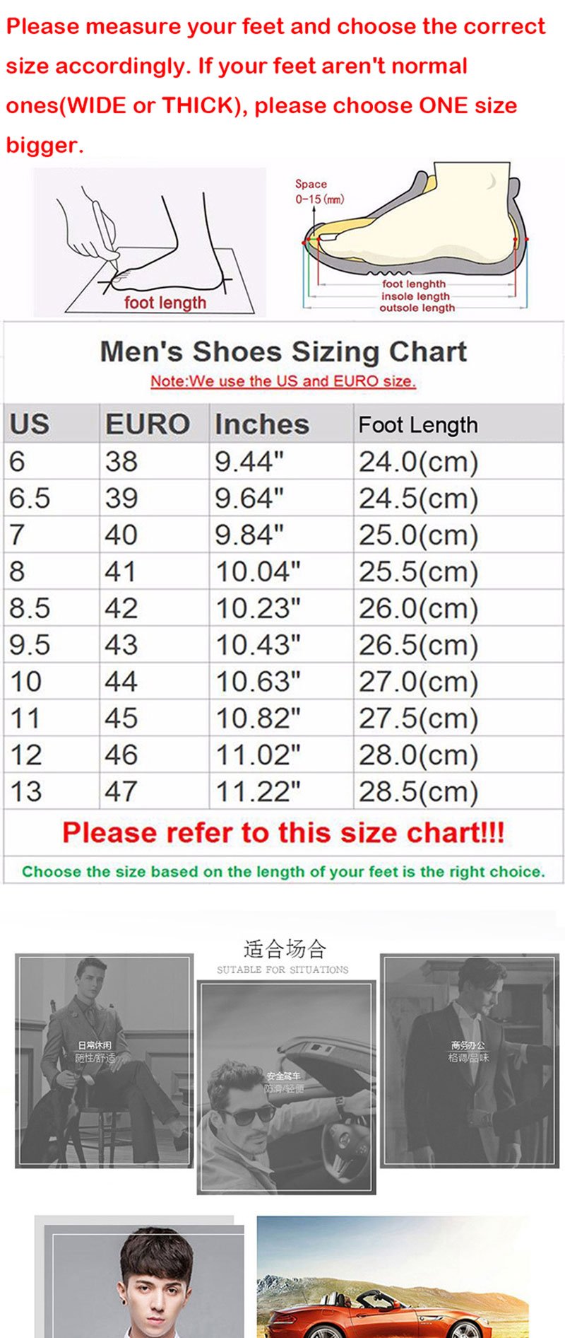 Casual Shoes Men Comfortable PU Leather Mens Loafers Handmade Design Flats Sneakers