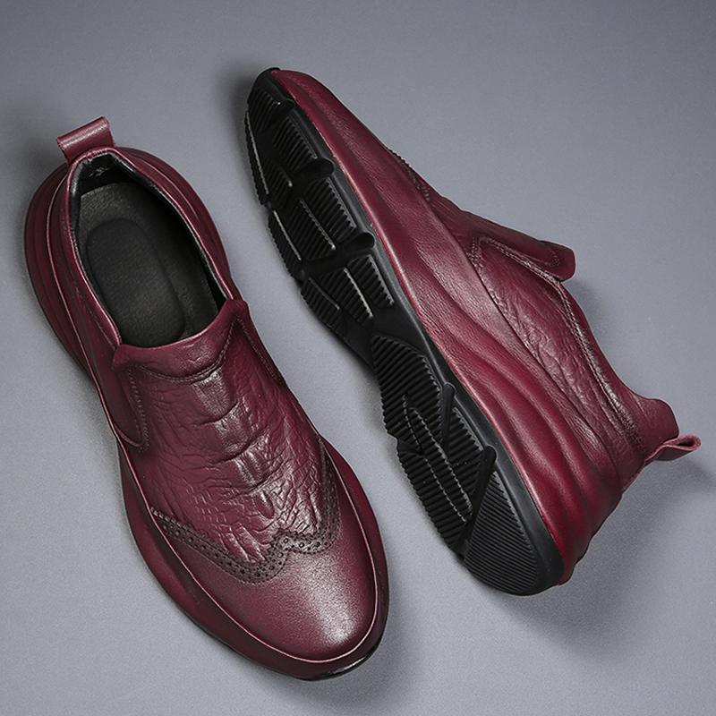 leather shoes - 271