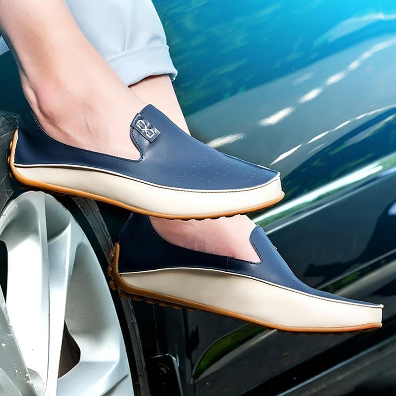 2021 MARBLE DRIVING LOAFER