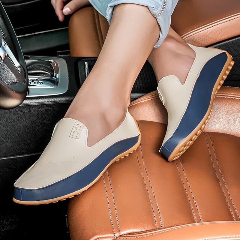 2021 MARBLE DRIVING LOAFER