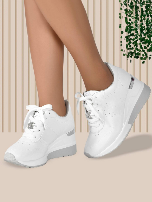 Women Wedge Sneakers