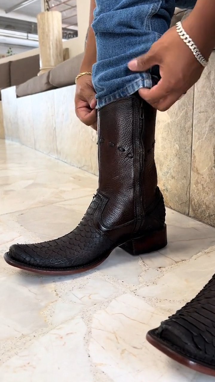 Men's Handmade Genuine Leather Boots