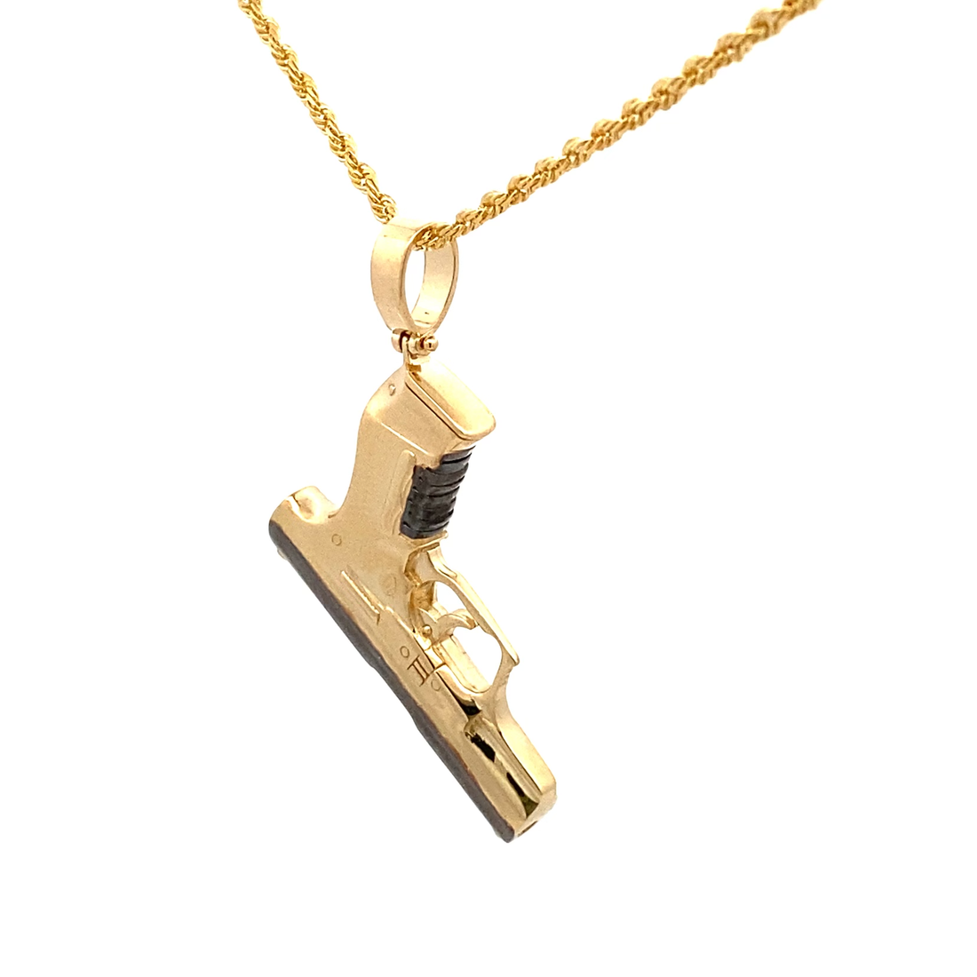 GUN PENDANT