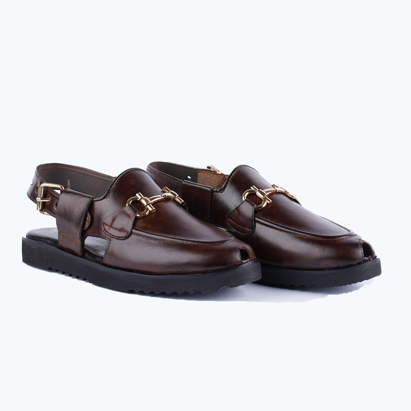 LEATHER PESHAWARI CHAPPAL