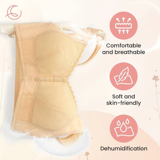 New Front Closure Breathable Bra for Seniors