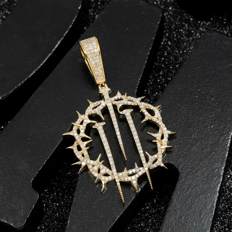 Crown Of Thorns Pendant FREE Chain Included