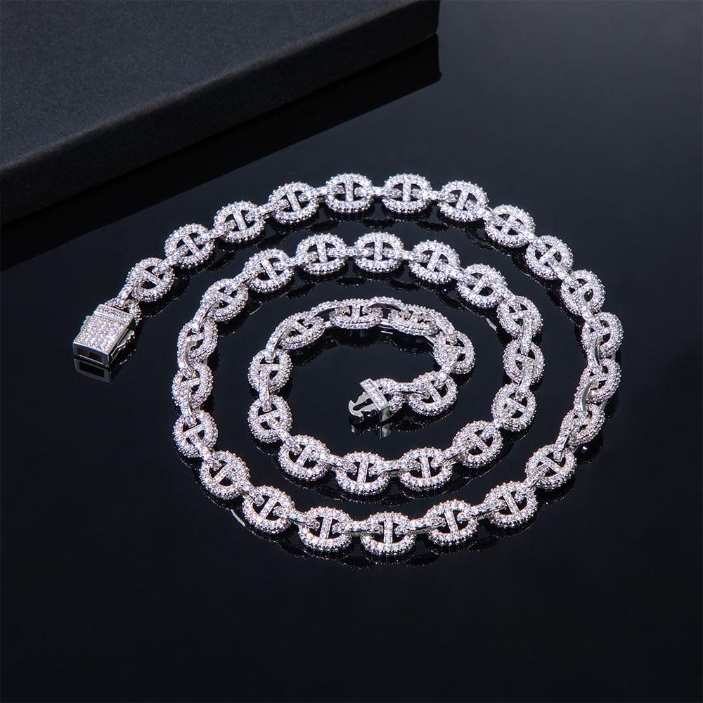 8mm Paved G-Link Bracelet